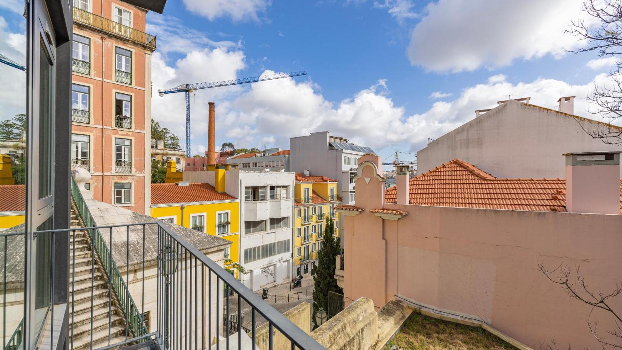 Classy 2Bdr House With Balcony By Lovelystay Lisboa Eksteriør bilde