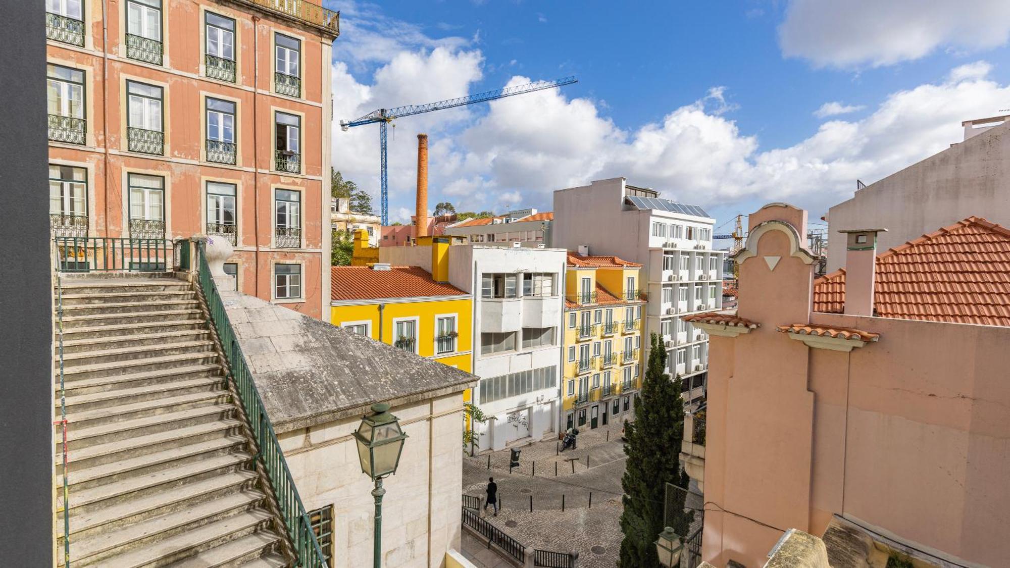 Classy 2Bdr House With Balcony By Lovelystay Lisboa Eksteriør bilde