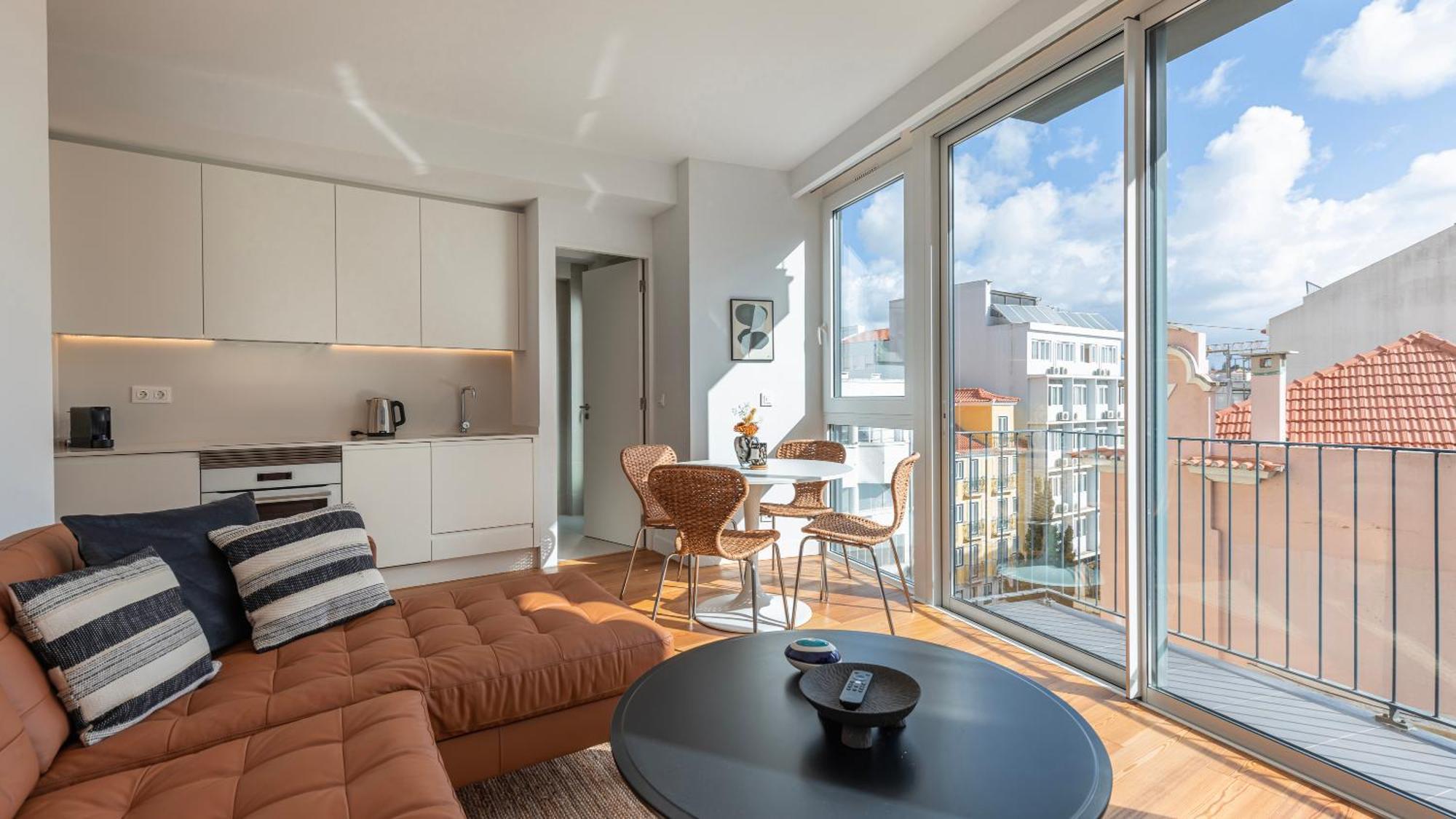 Classy 2Bdr House With Balcony By Lovelystay Lisboa Eksteriør bilde